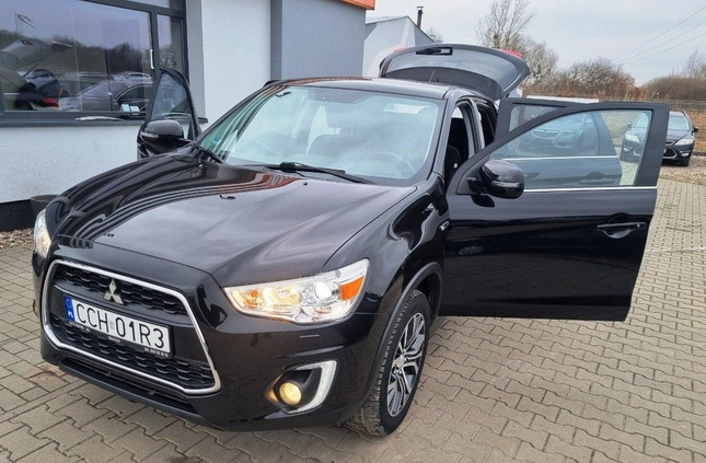 Mitsubishi ASX cena 58900 przebieg: 81367, rok produkcji 2016 z Żywiec małe 562